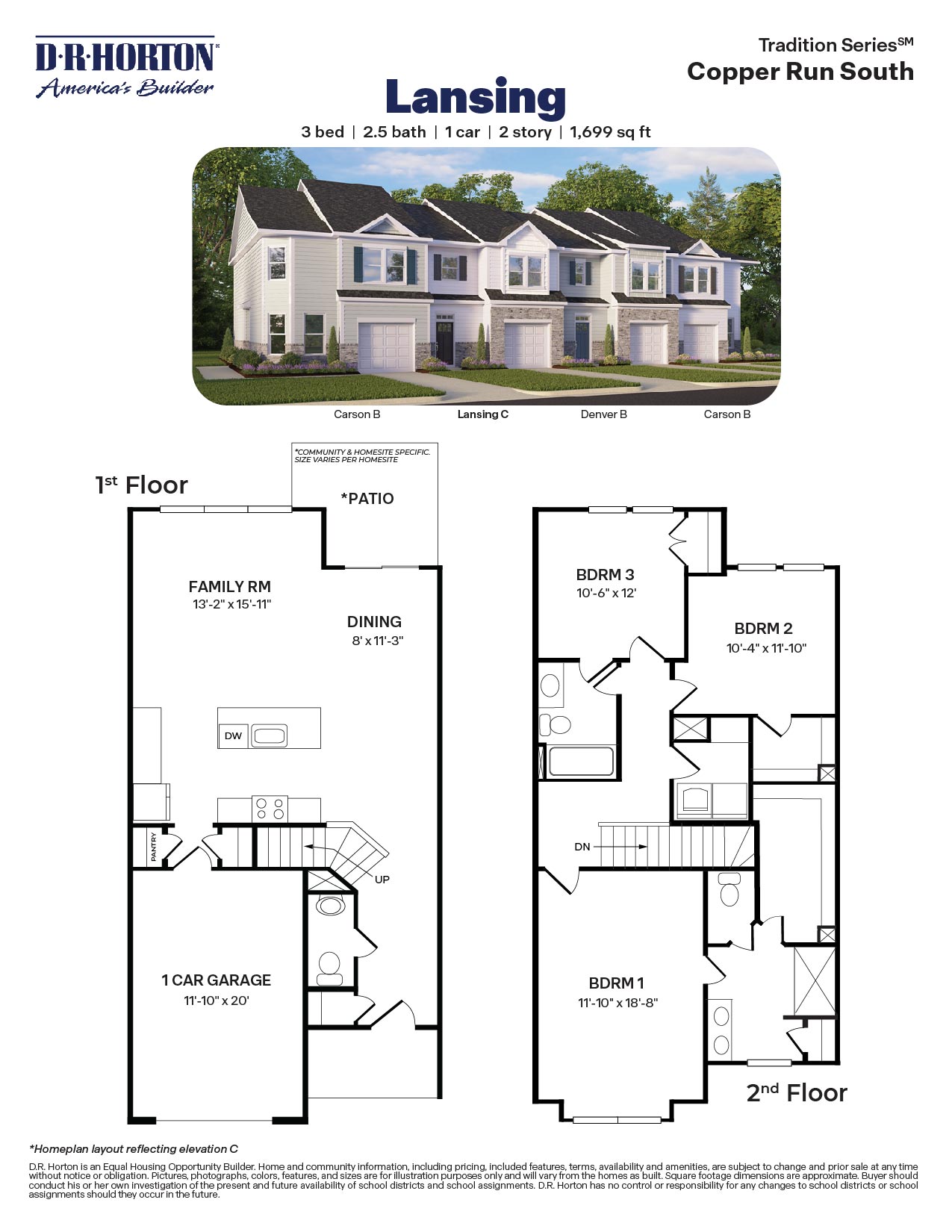 Lansing Floorplan