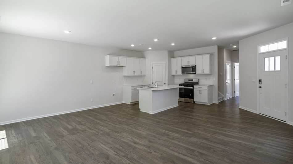 Living and Dining Area