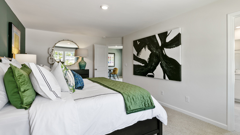 Primary bedroom