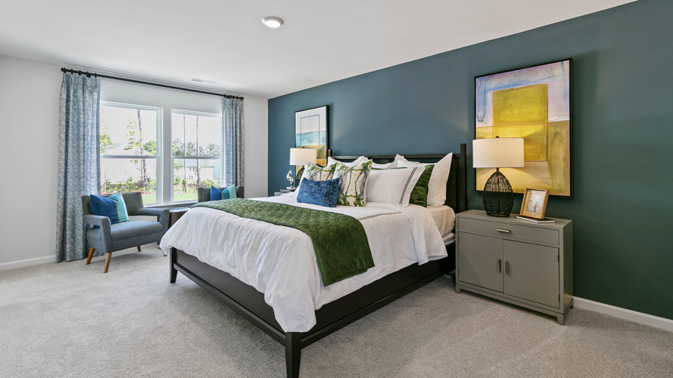 Primary bedroom