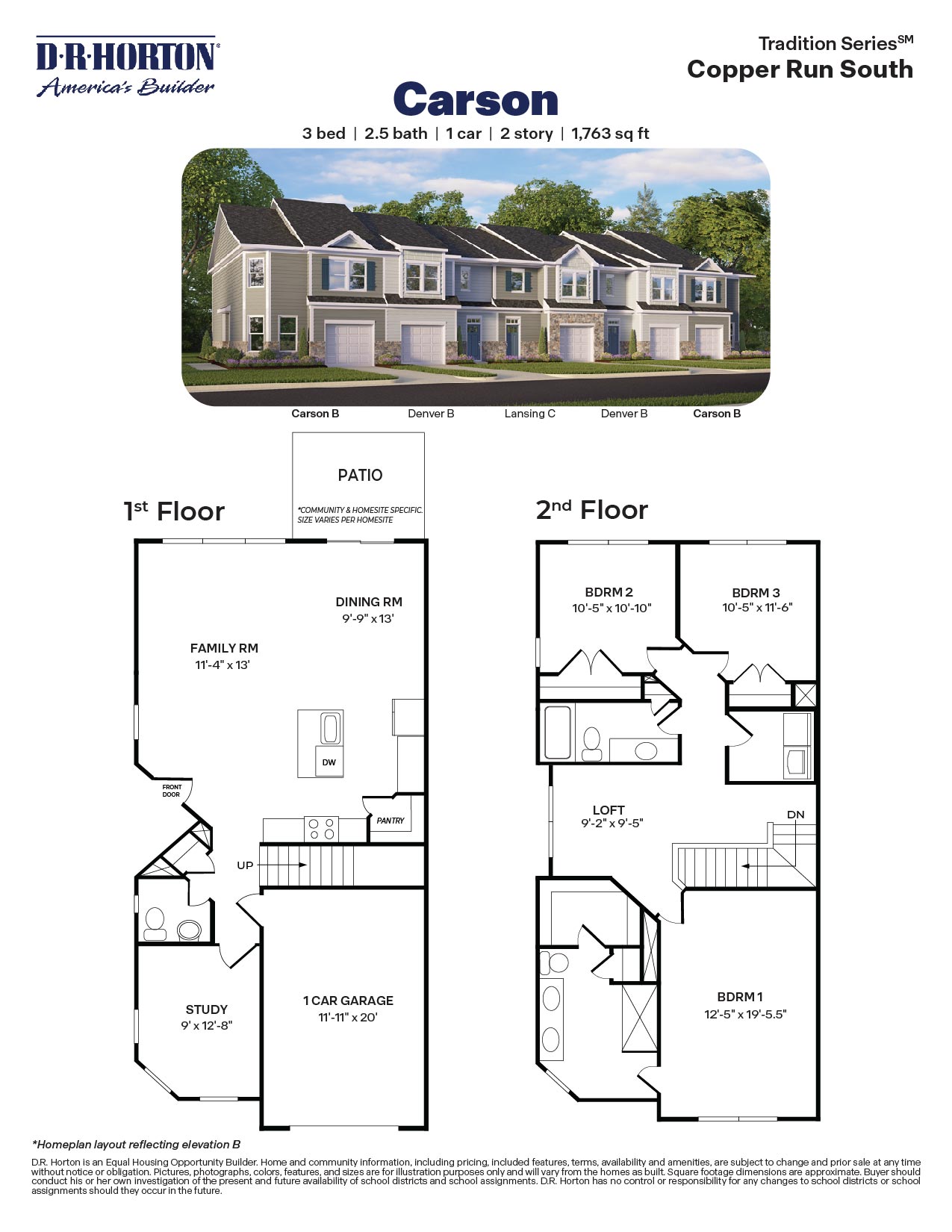 Carson Floorplan