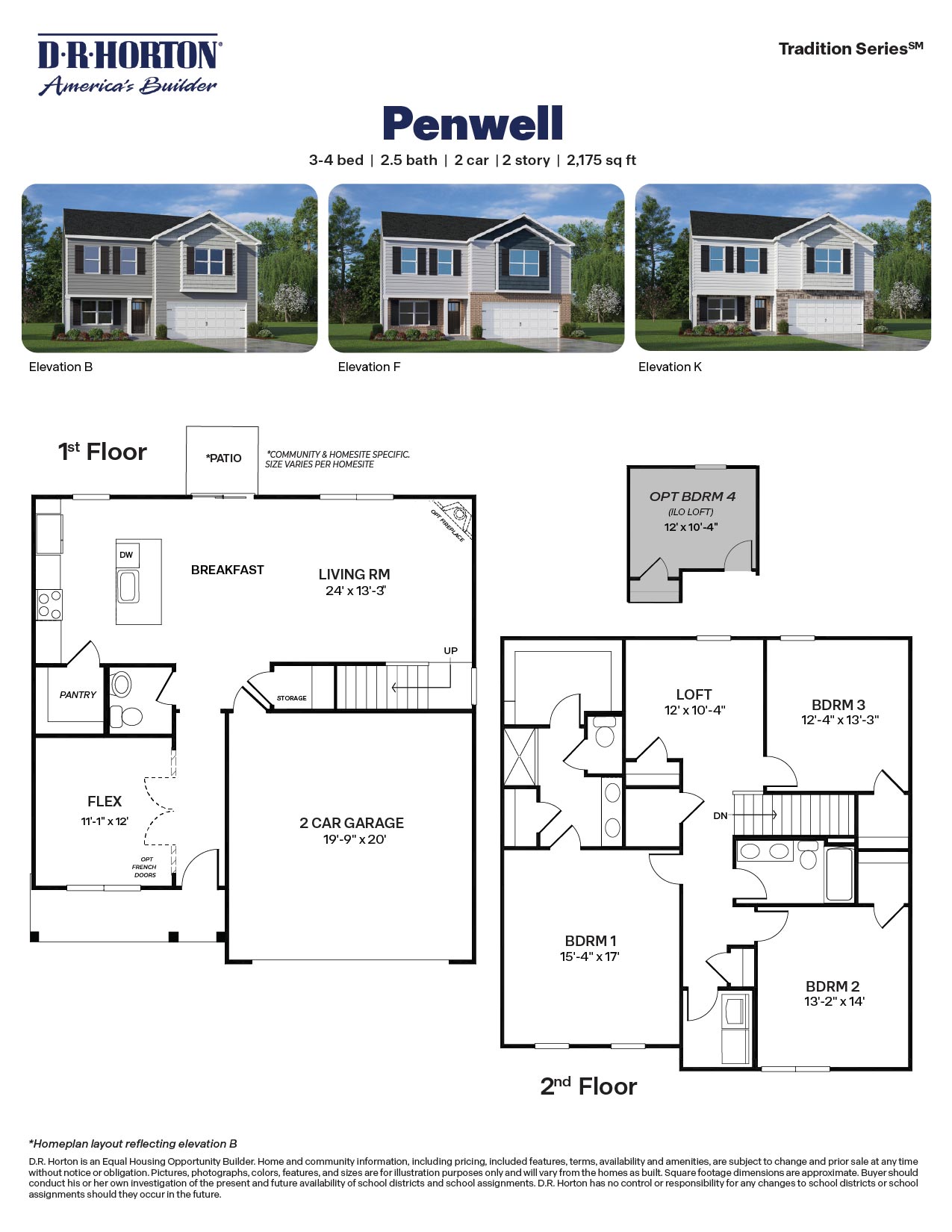 penwell floor plan