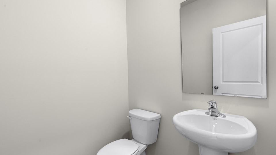 FIRST FLOOR POWDER ROOM