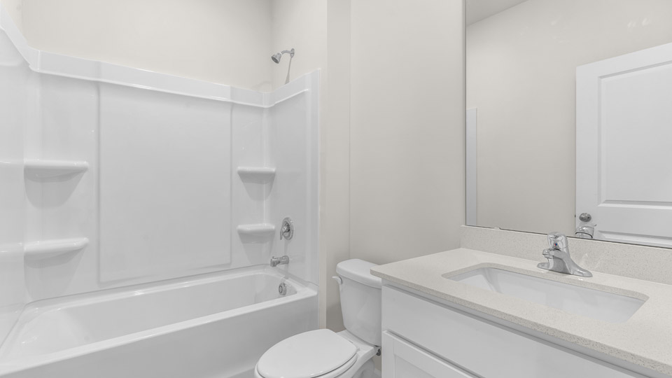 secondary bathroom