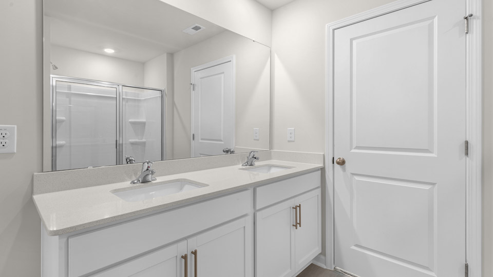 primary bathroom