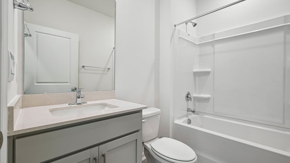 secondary bathroom
