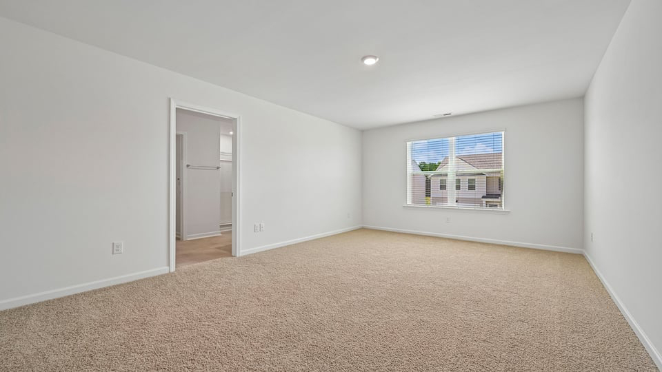 primary bedroom