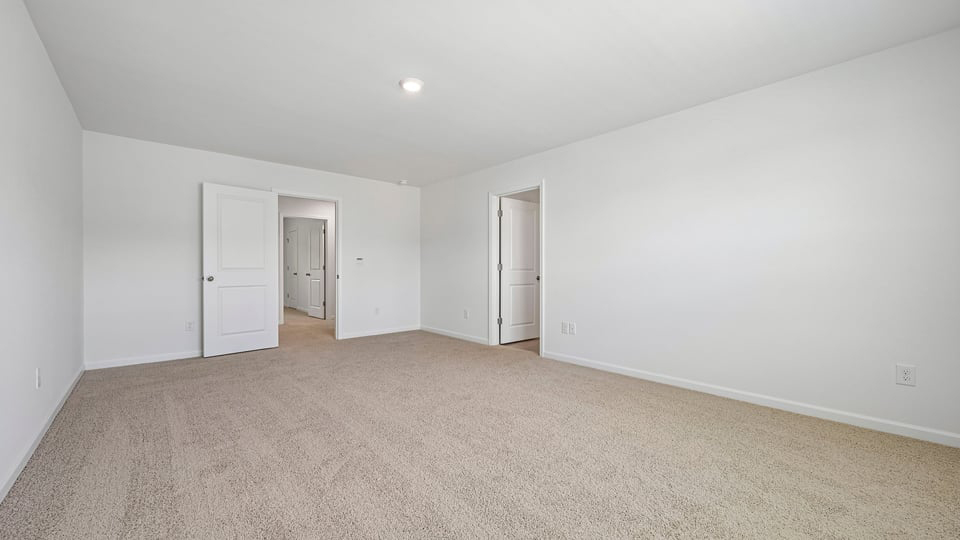 primary bedroom