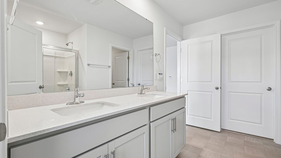 primary bathroom