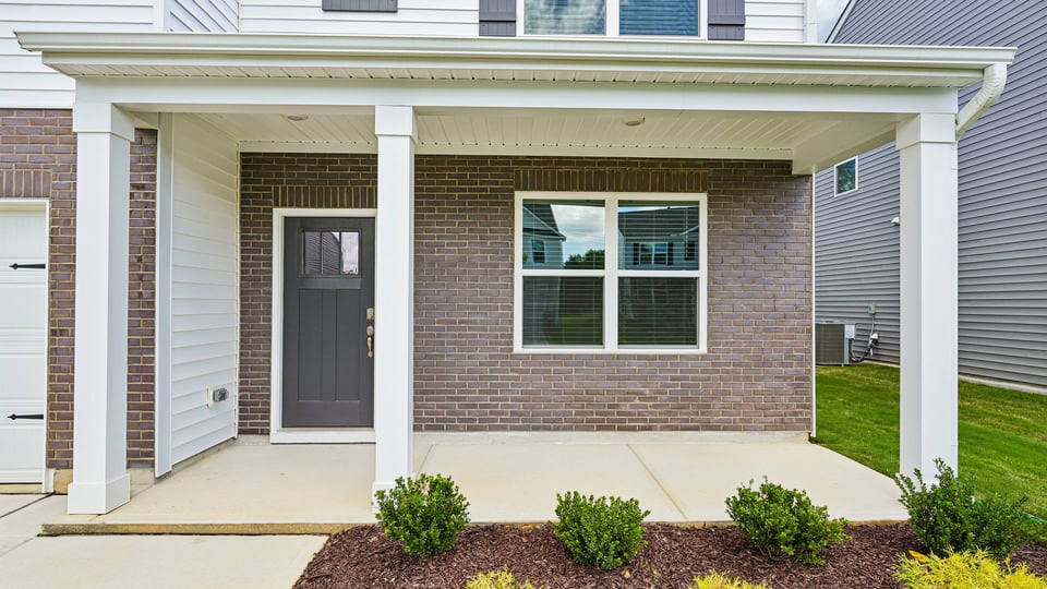 front door