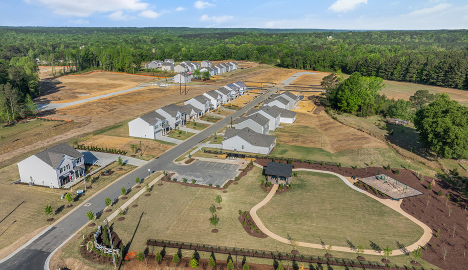 community drone photo