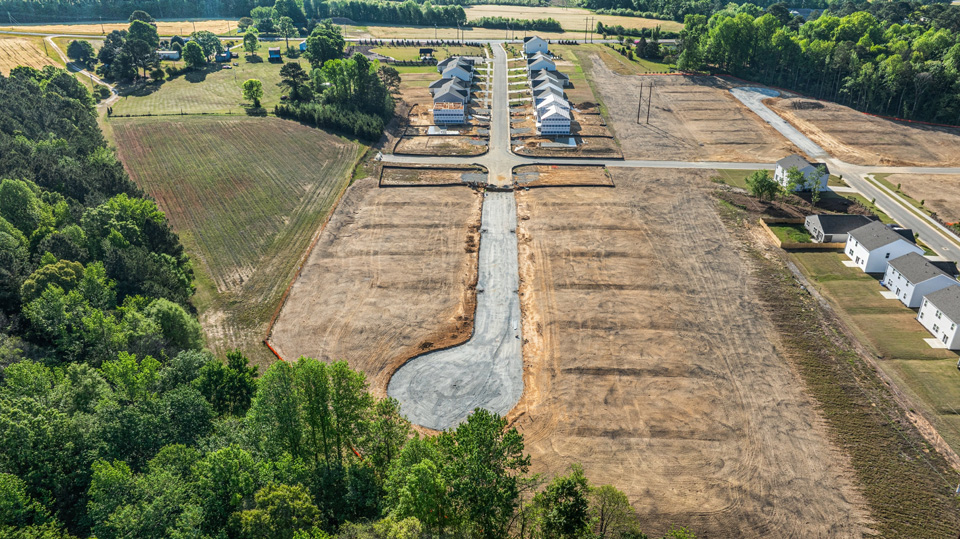 community drone photo