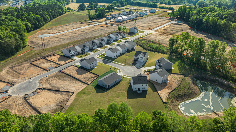 community drone photo