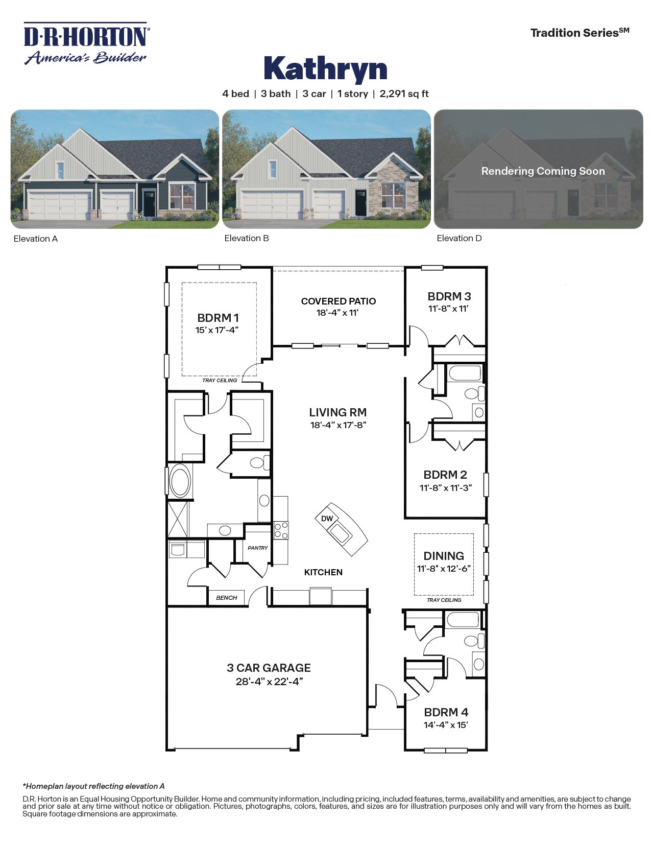 kathryn floorplan