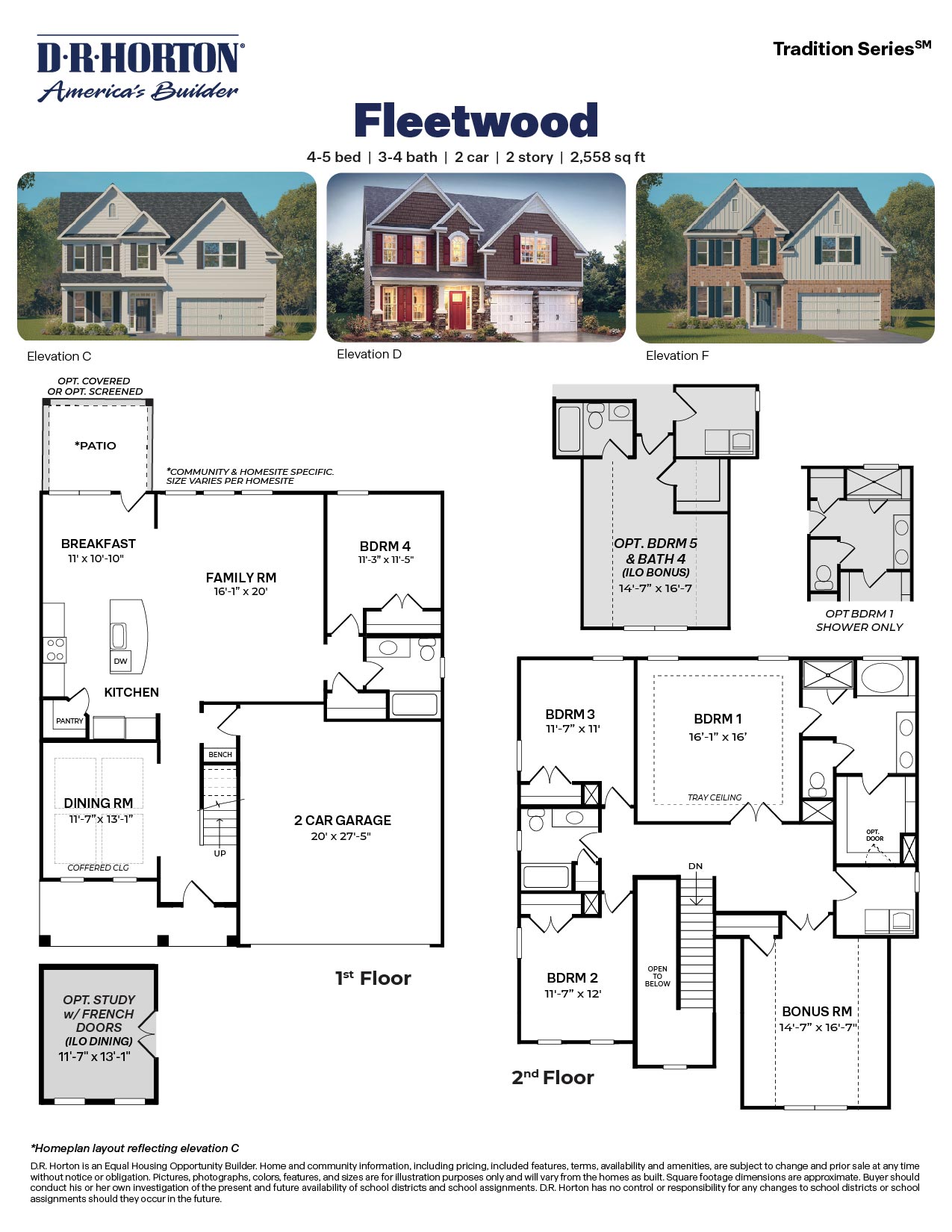 fleetwood floorplan