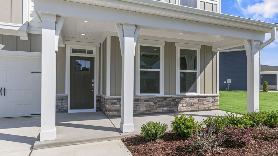 exterior front door of Lawson C