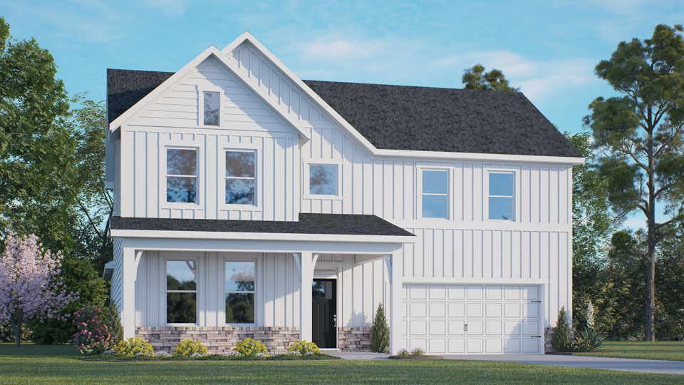 rendering front exterior hartwell c
