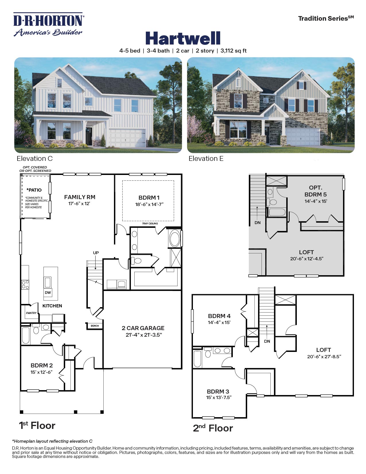 hartwell floorplan