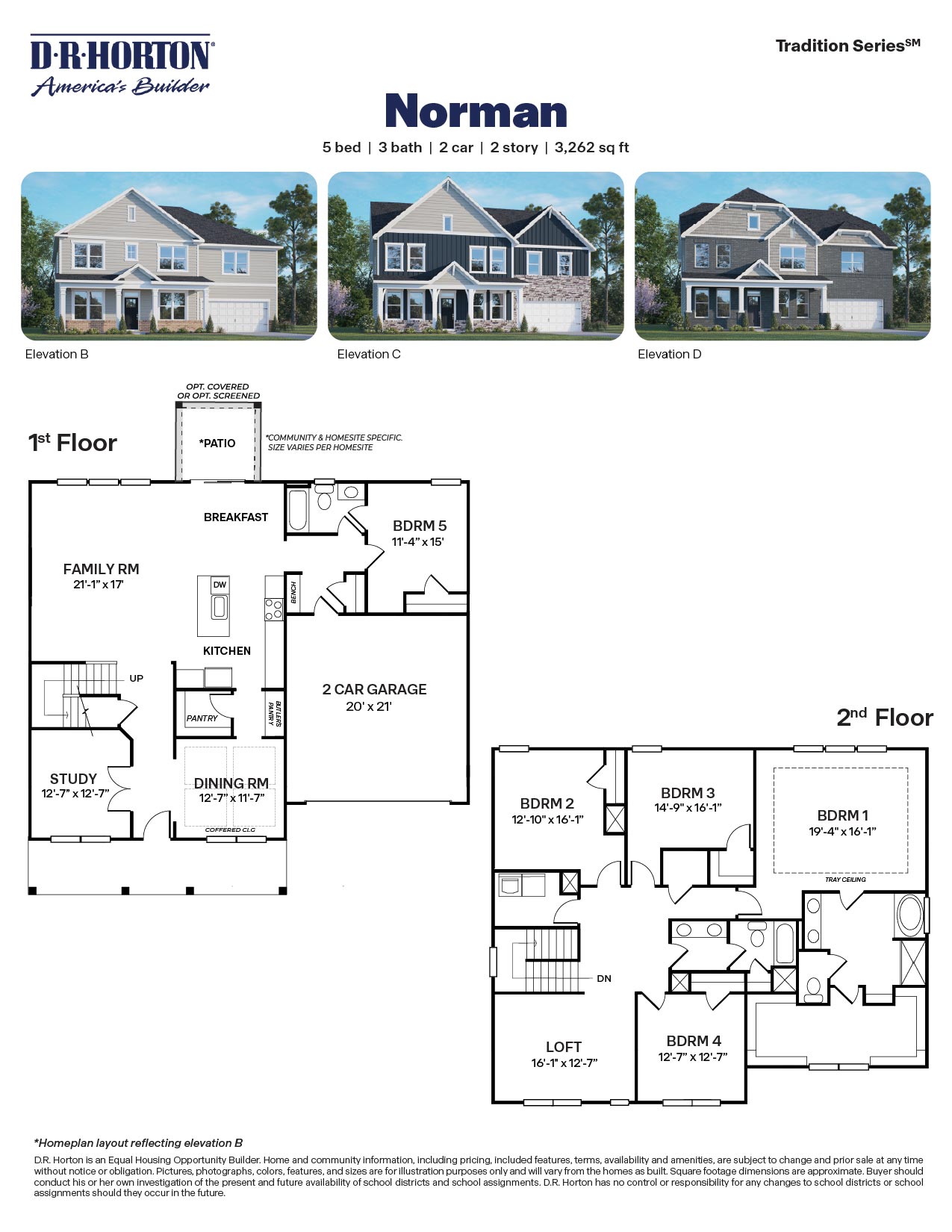 norman floorplan