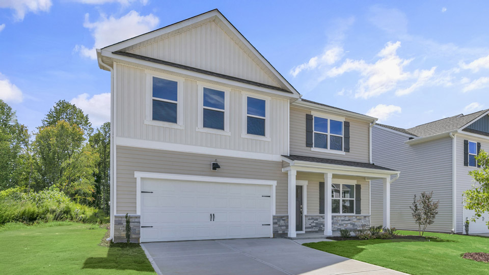 Front Exterior Hanover A