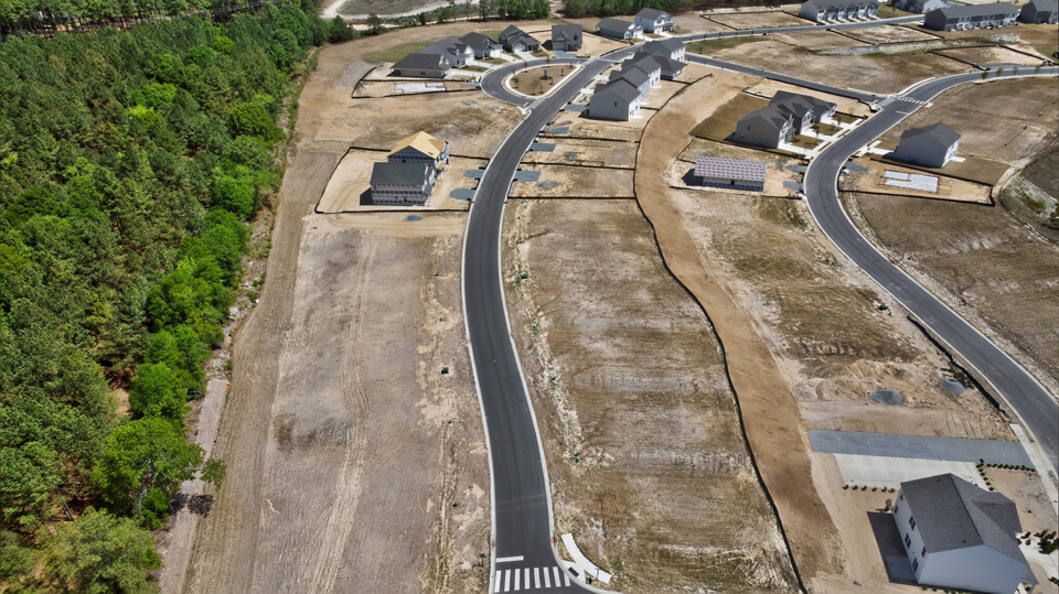 community drone photo