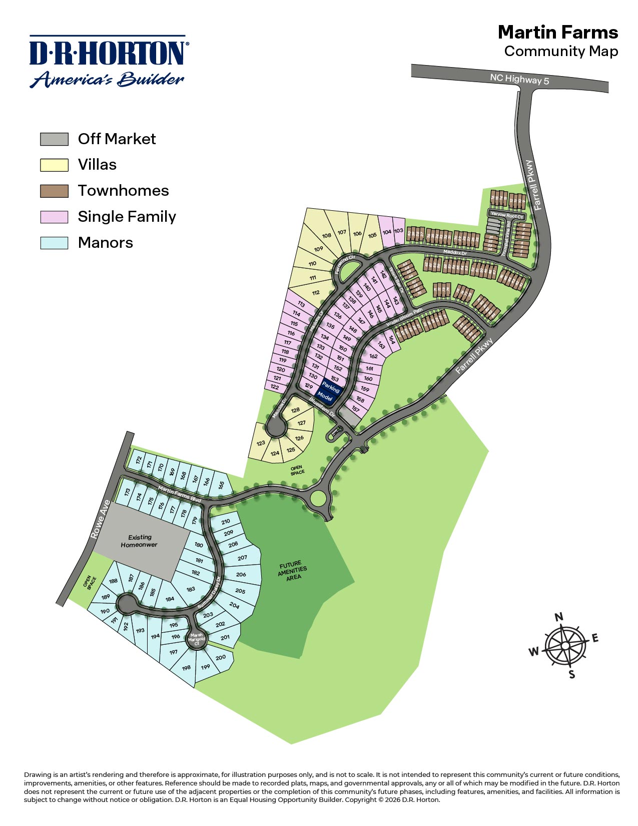 Static Lot Map