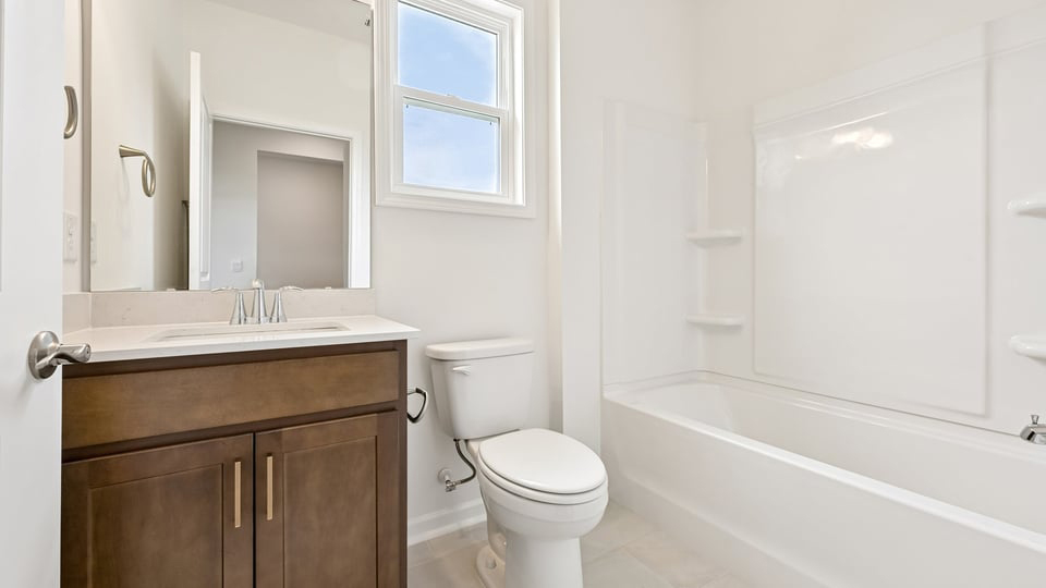 secondary bathroom