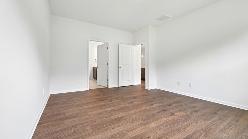 primary bedroom