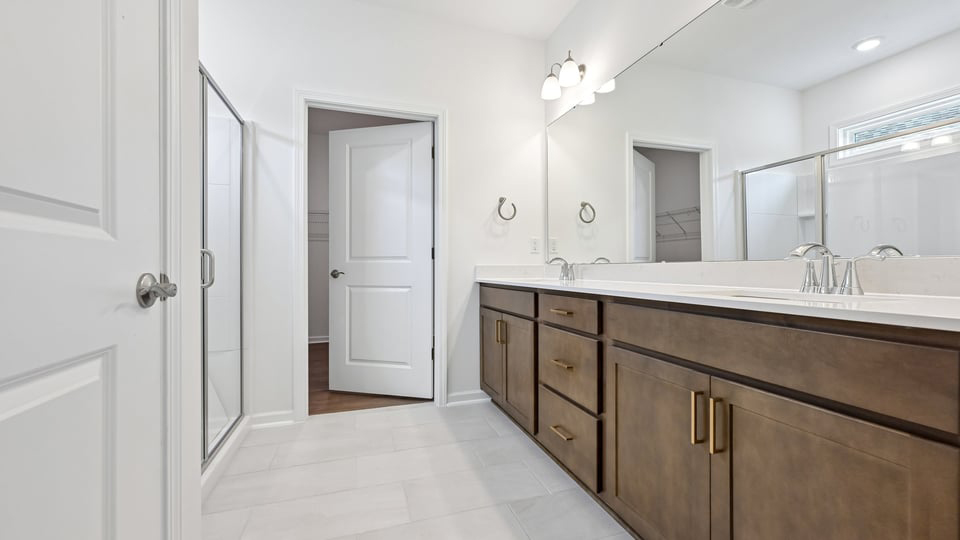 primary bathroom
