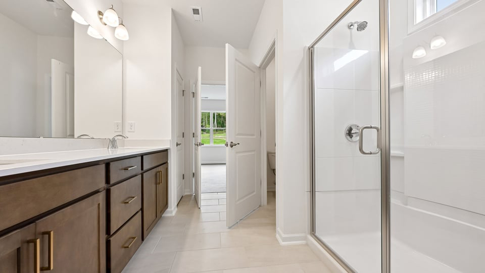 primary bathroom