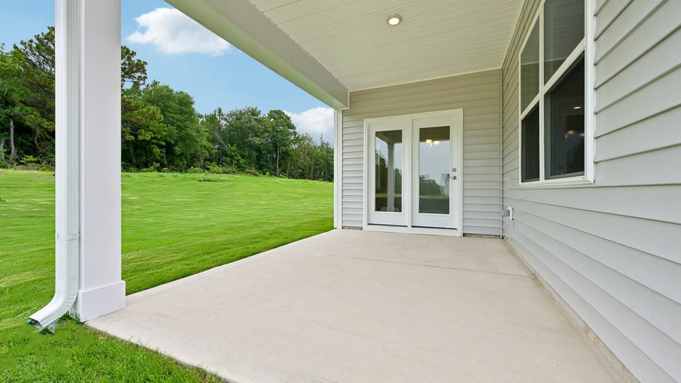 covered patio