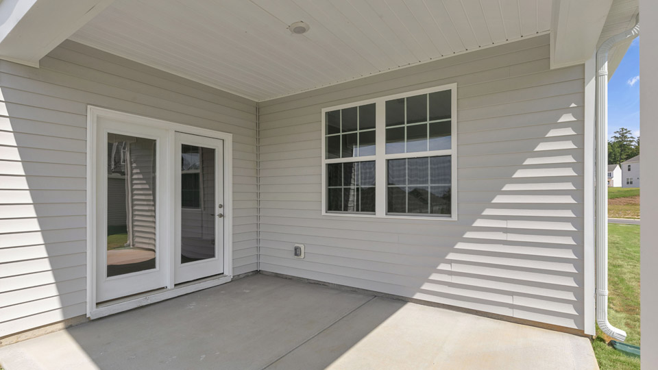 Covered Porch