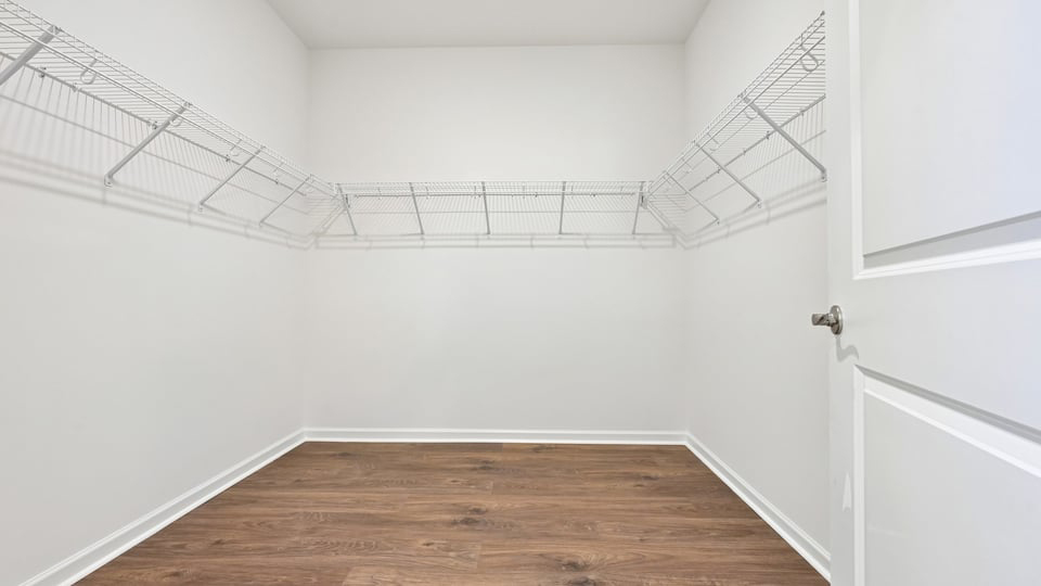 walk in closet