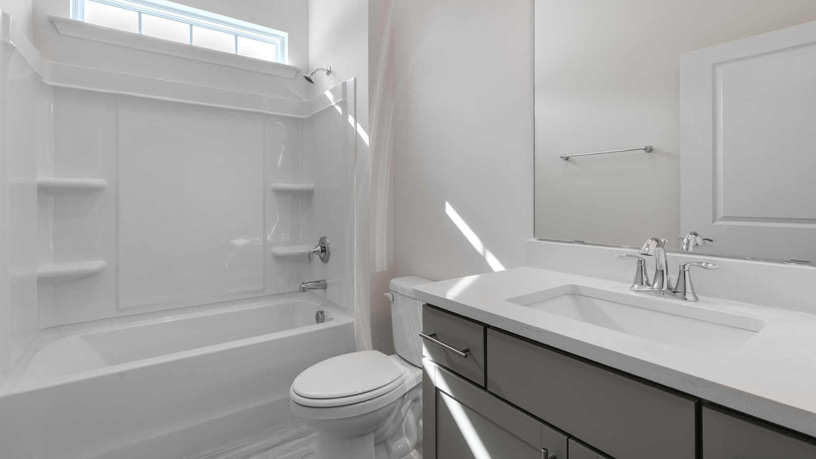 Bathroom with quartz counters