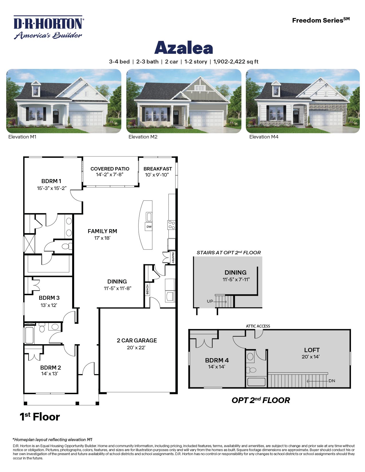azalea floorplan