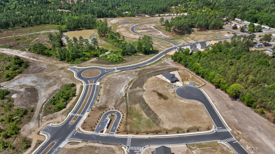 community drone photo