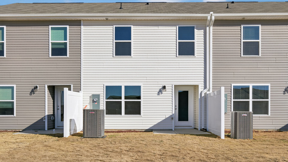 Back exterior, Pearson A4