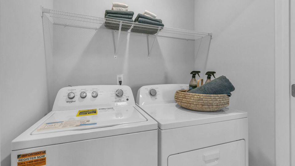 Laundry Closet