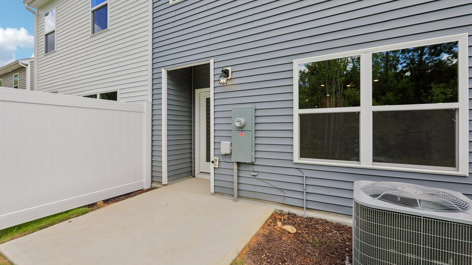 REAR PATIO