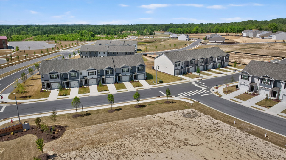 community drone photo