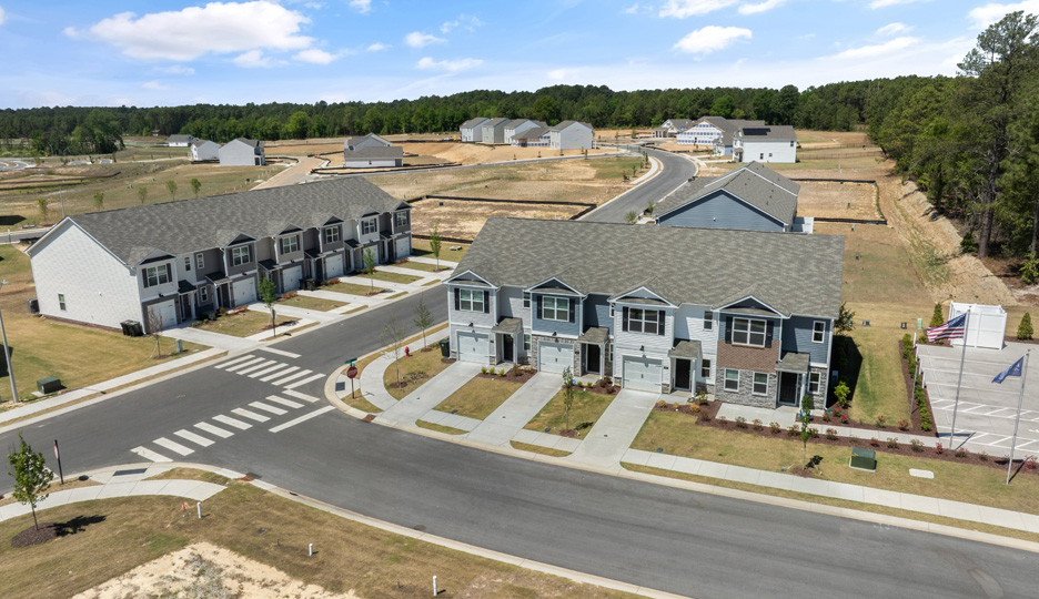 community drone photo