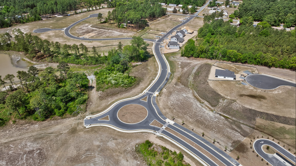 community drone photo
