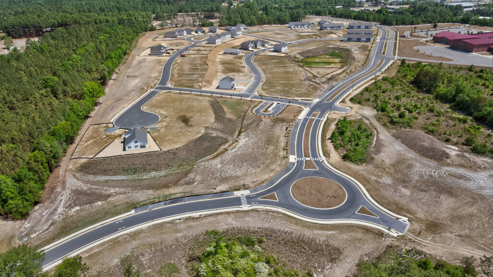 community drone photo