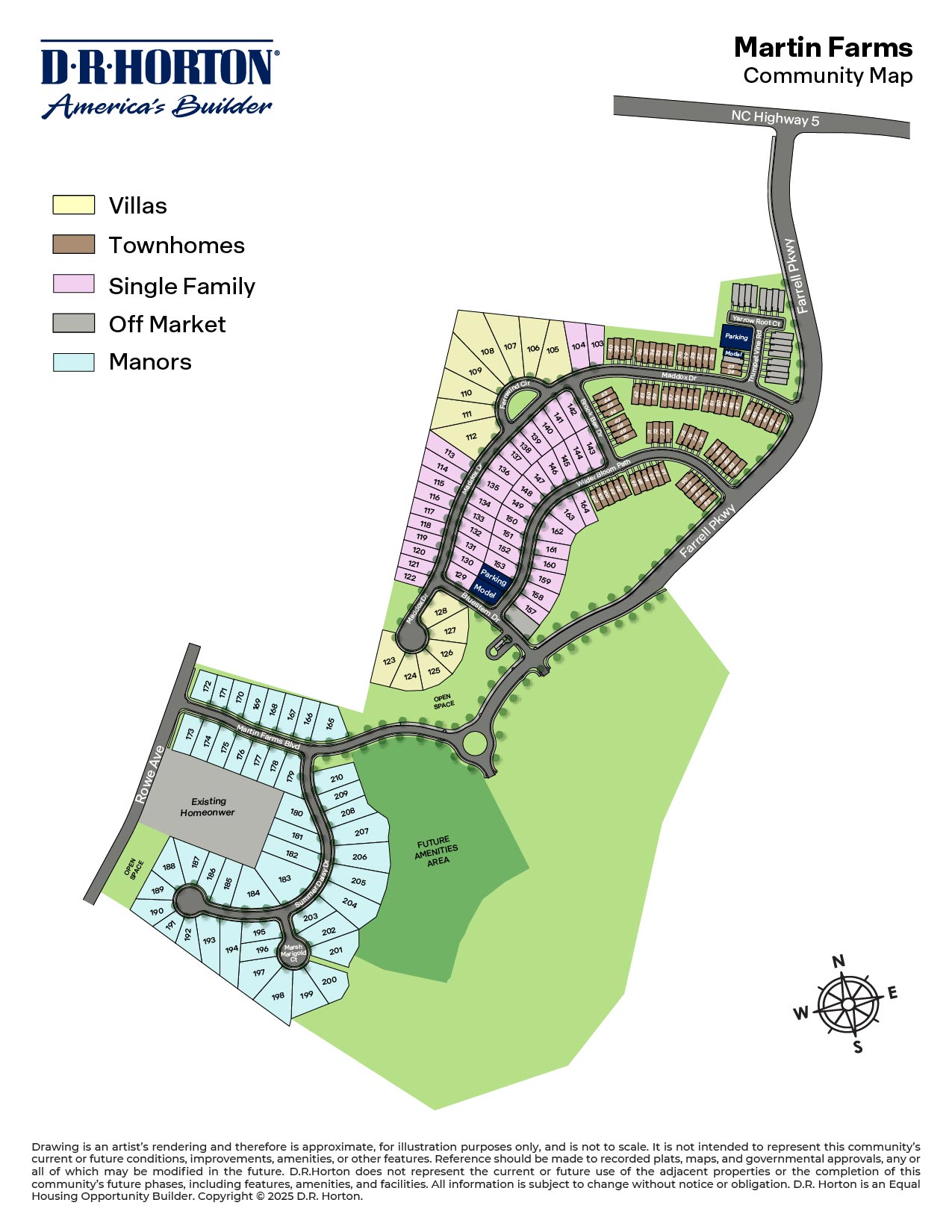 Static Lot Map