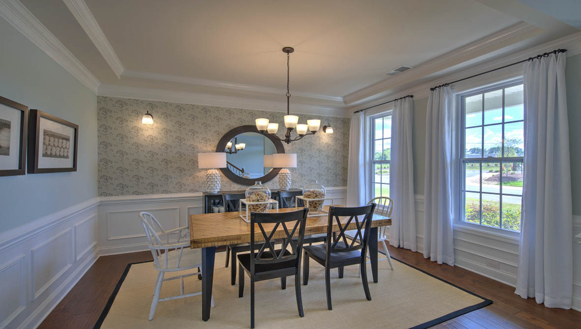 Formal dining room