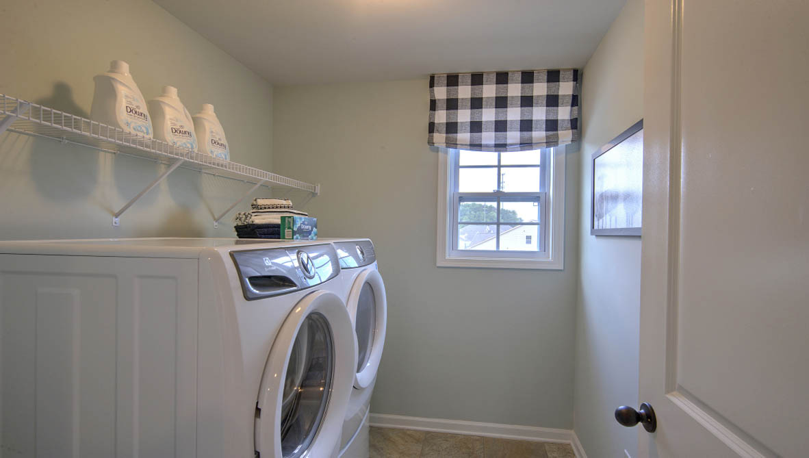 Laundry room