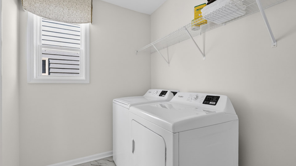 Laundry room