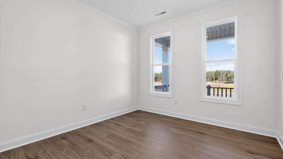 study with revwood flooring