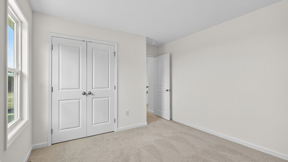 bedroom with carpet flooring