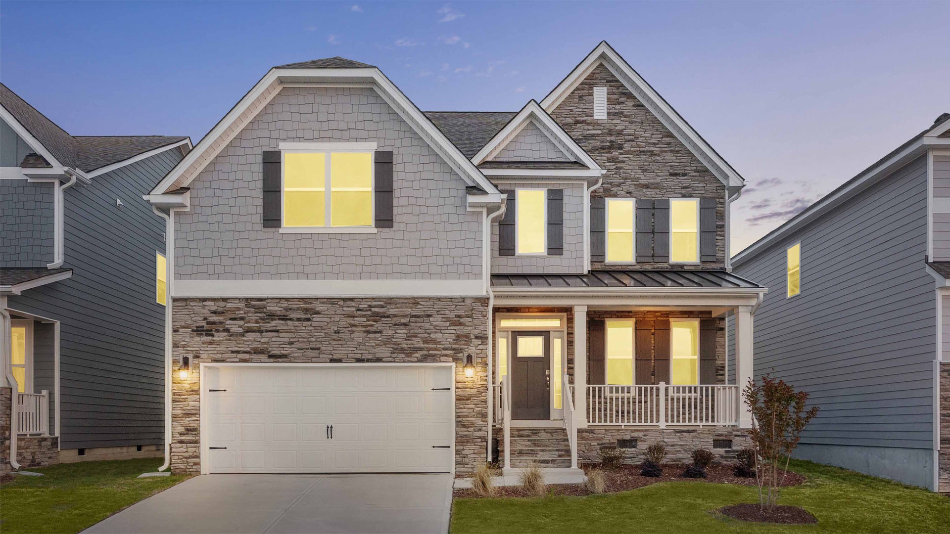 409 Falls Bluff Drive exterior